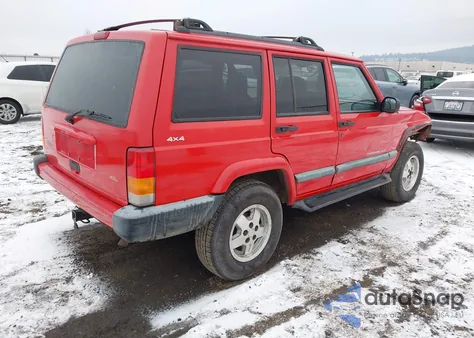 1999 Jeep Cherokee Classic/Sport z USA, uszkodzony, nr VIN 1J4FF68S4XL573357